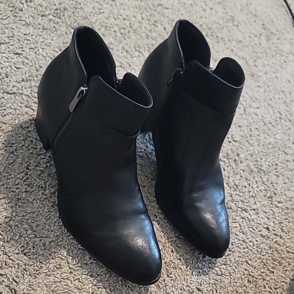 Black Ankle Boots